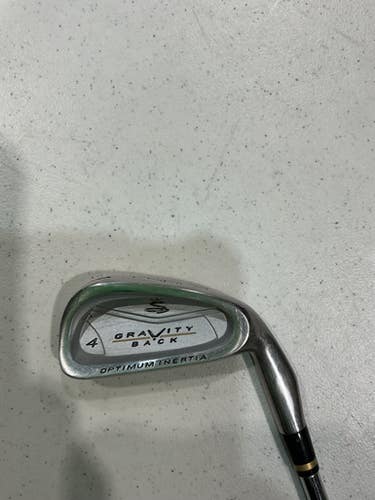 Used Cobra OPTIMUM INERTIA Mens Individual Iron RH 4 Iron 11628-S000183744