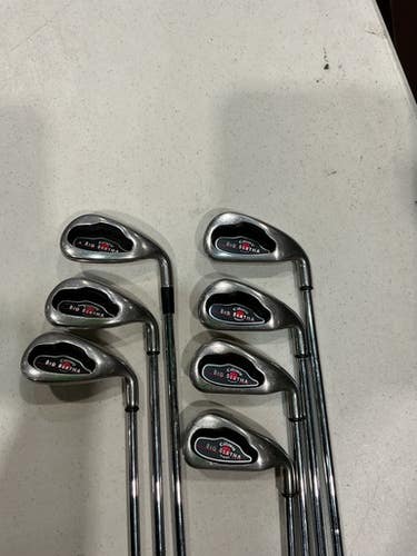 Used Callaway BIG BERTHA 2002 Mens Iron Set RH 4I-PW 11628-S000183737