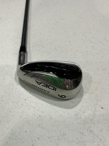 Used Adams Golf A2 OS Mens Individual Iron RH 6 Iron 11628-S000183726