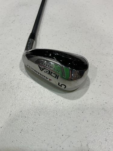 Used Adams Golf A2 OS Mens Individual Iron RH 5 Iron 11628-S000183725