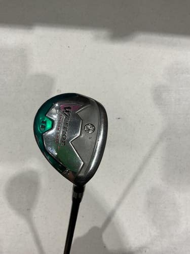 Used Warrior 4 WOOD Mens Fairway Wood RH 4 Wood 11628-S000183658