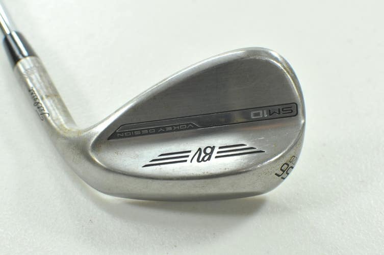 Titleist Vokey SM10 Raw 56*-12D Wedge Right DG S400 Stiff Flex Steel # 209456