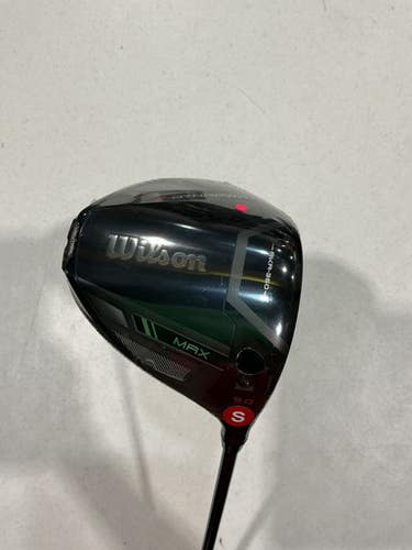NEW Wilson DYNAPOWER MAX Mens Driver RH 9.0 Degree 11628-S000183552