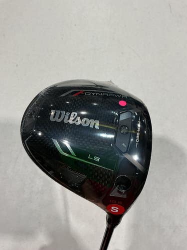 NEW Wilson DYNAPOWER LS Mens Driver RH 10.5 Degree 11628-S000183553
