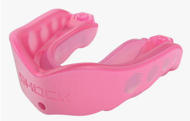 New SHOCK DOCTOR GEL MAX PINK MOUTHGUARD - ADT 11628-SHD6193A