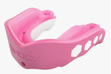 New SHOCK DOCTOR GEL MAX BUBBLEGUM MOUTHGUARD - ADT 11628-SHD313035116
