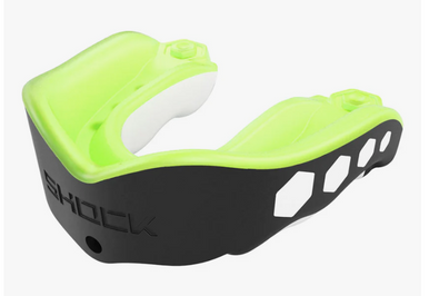 New SHOCK DOCTOR GEL MAX LEMON LIME MOUTHGUARD - ADT 11628-SHD313035215