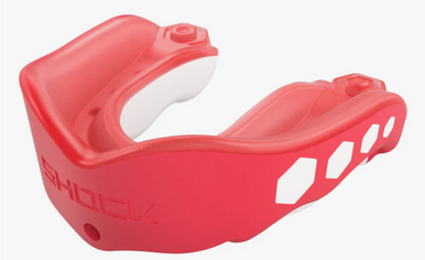New SHOCK DOCTOR GEL MAX FRUIT PUNCH MOUTHGUARD - YTH 11628-SHD6343Y