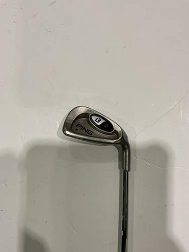 Used Ping BLACK DOT Mens Individual Iron RH 7 Iron 11628-S000183521