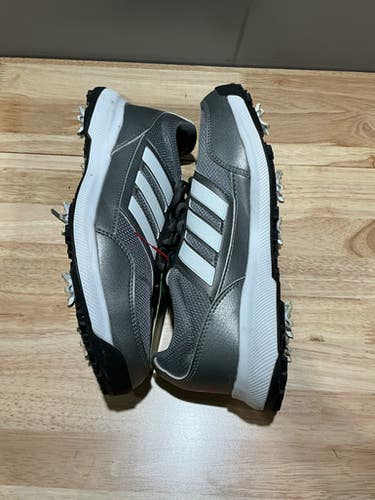 Used Adidas Mens Golf Shoes None Senior 7 11628-S000182671