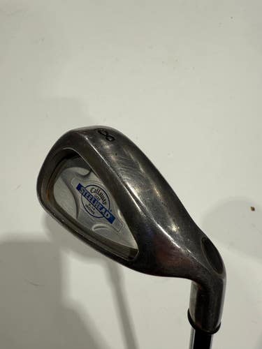 Used Callaway STEELHEAD Mens Individual Iron RH 8 Iron 11628-S000182645