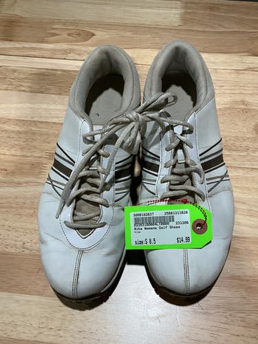 Used Nike Womens Golf Shoes None Senior 8.5 11628-S000182637