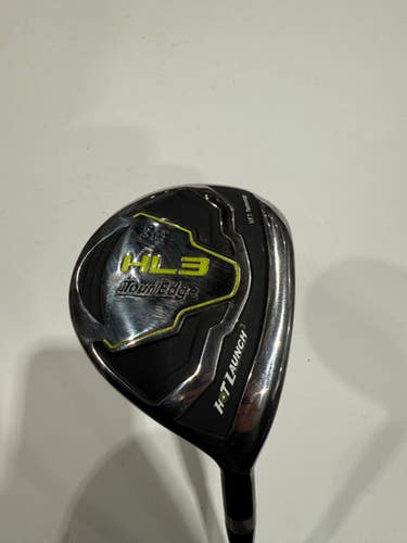 Used Tour Edge HL3 Mens Fairway Wood RH 3 Wood 11628-S000182620