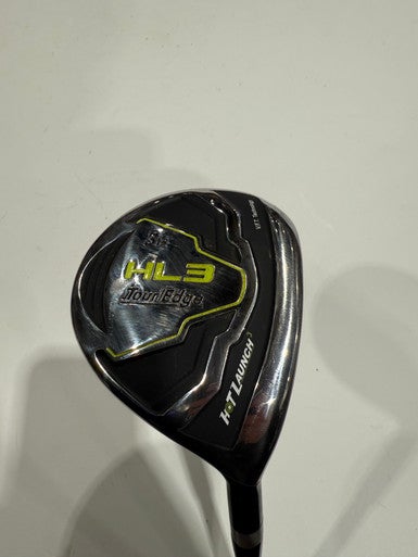 Used Tour Edge HL3 Mens Fairway Wood RH 3 Wood 11628-S000182620