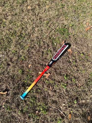 2026 Louisville Slugger Supra Composite USSSA Certified Bat (-10) 18 oz 28" (Used)