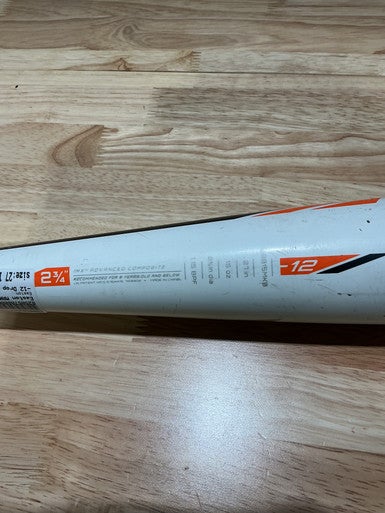 Used Easton MAKO BB/SB USSSA 2 3/4 Bat 27" 11628-S000182554