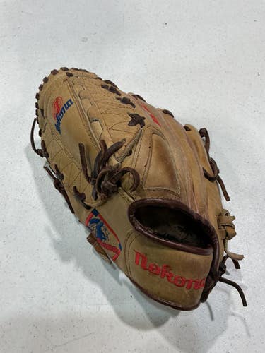 Used Nokona TN1200 BB/SB Glove LH Throw Brown 12" 11628-S000181001