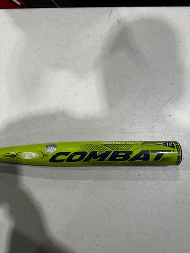 Used Combat G3 BB/SB Fastpitch Bat 31" 11628-S000181003