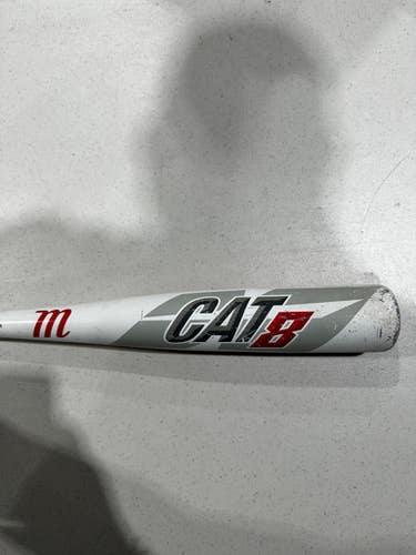 Used Marucci CAT 8 BB/SB USSSA 2 3/4 Bat 31" 11628-S000180907