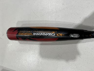Used Demarini VBZ-18 BB/SB USSSA 2 3/4 Bat 31" 11628-S000180801
