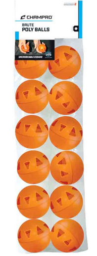 New CHAMPRO CBB49 9" BRUTE POLY BALLS 11628-CHPCBB49