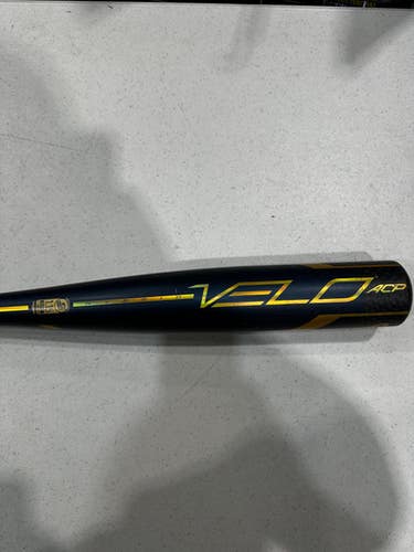 Used Rawlings VELO BB/SB USSSA 2 3/4 Bat 31" 11628-S000179489