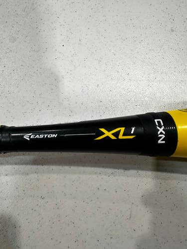 Used Easton XL1 BB/SB USSSA 2 5/8 Bat 31" 11628-S000179476