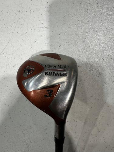 Used Taylormade BURNER Mens Fairway Wood RH 3 Wood 11628-S000179281