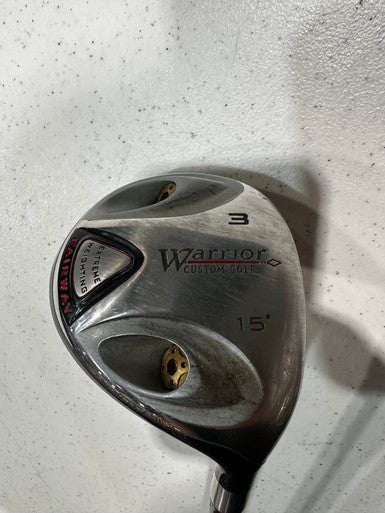 Used Warrior CUSTOM Mens Fairway Wood RH 3 Wood 11628-S000179194