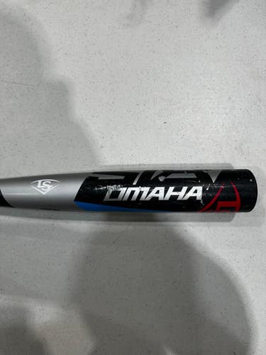 Used Louisville Slugger S18 BB/SB USSSA 2 5/8 Bat 31" 11628-S000179014