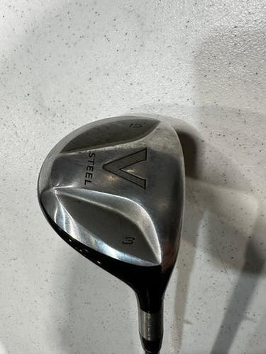 Used Taylormade V STEEL Mens Fairway Wood RH 3 Wood 11628-S000178912