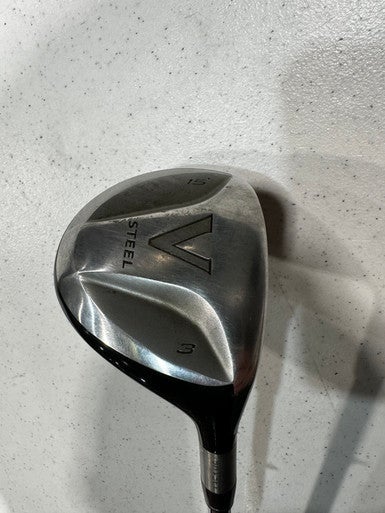 Used Taylormade V STEEL Mens Fairway Wood RH 3 Wood 11628-S000178912
