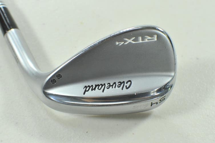 Cleveland RTX-4 Tour Satin 54*-10 Wedge Right KBS Hi-Rev 2.0 115g Steel # 208945