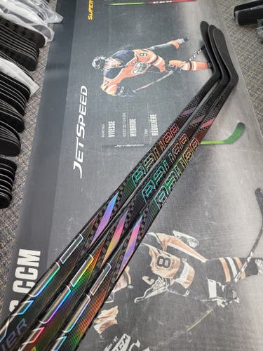 3 PACK | P92 | 82 Flex NEW! Senior Bauer Nexus Tracer Left Hand Hockey Stick P92 Pro Stock