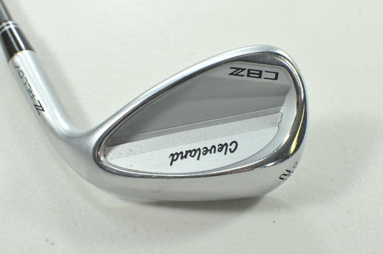 Cleveland CBZ 52*-12 Wedge Right KBS Hi-Rev G 80 Graphite # 209361