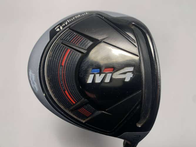 TaylorMade M4 3 Fairway Wood 15* Fujikura Atmos red 6S Stiff RH Midsize Grip