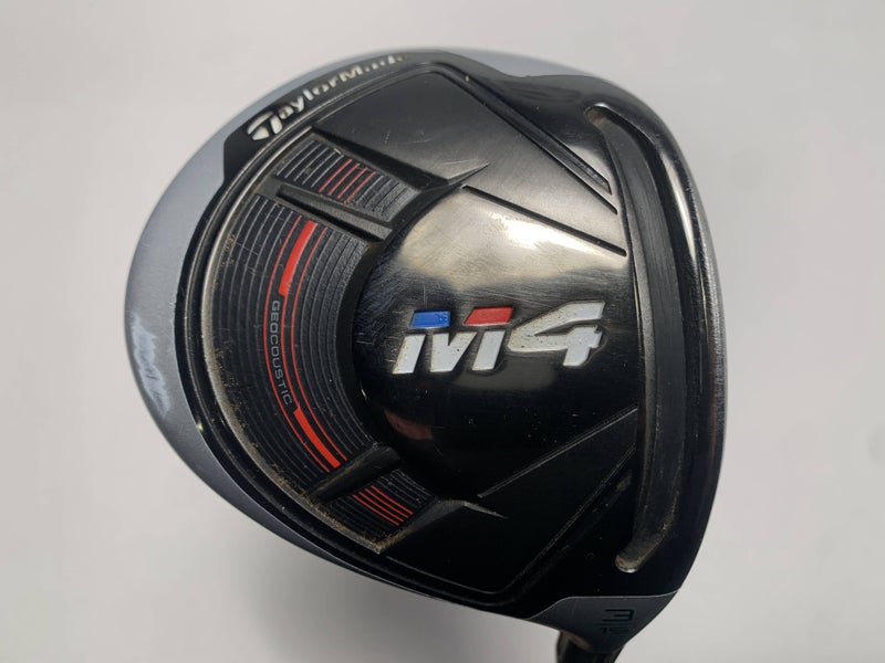 TaylorMade M4 3 Fairway Wood 15* Fujikura Atmos red 6S Stiff RH Midsize Grip