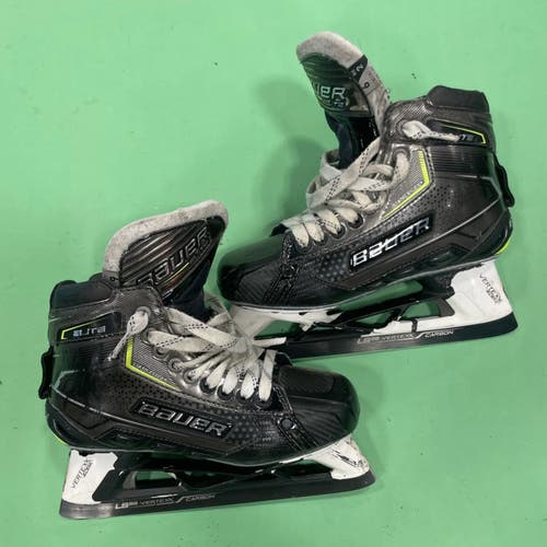 Bauer Elite Hockey Goalie Skates | Intermediate 6 (FIt 2)
