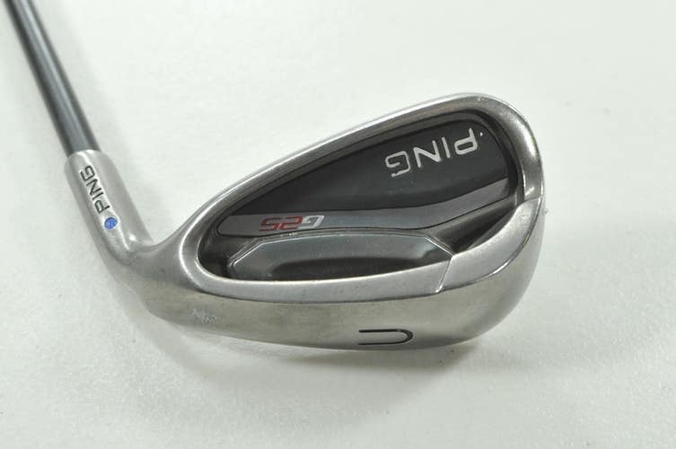 Ping G25 UW Gap Wedge Senior Flex Blue Dot Right TFC189 Graphite # 209536