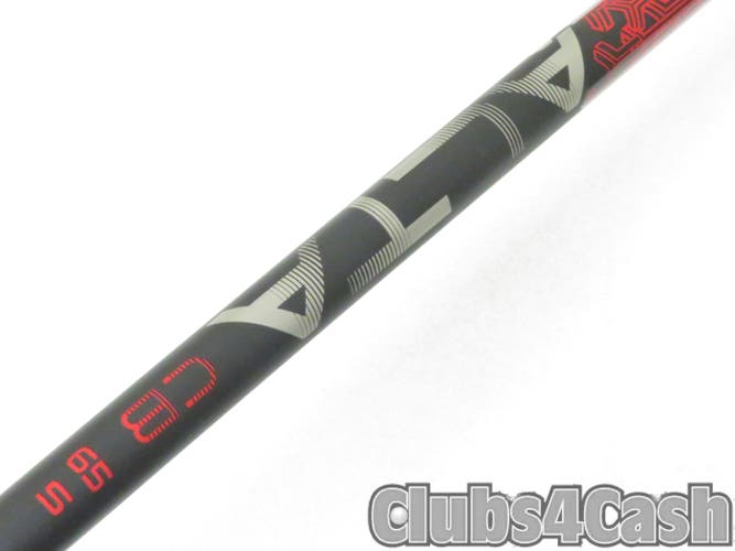 PING G410 Fairway Shaft 3 Wood Alta CB 65 Red Stiff +Adapter & Grip