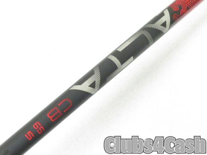 PING G410 Fairway 3 Wood Shaft Alta CB 65 Red Stiff +Adapter & Grip  LEFT Hand