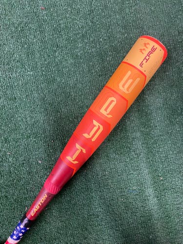 2025 Easton Hype Fire Composite Bat USSSA Certified (-10) Composite 18 oz 28" (Used)