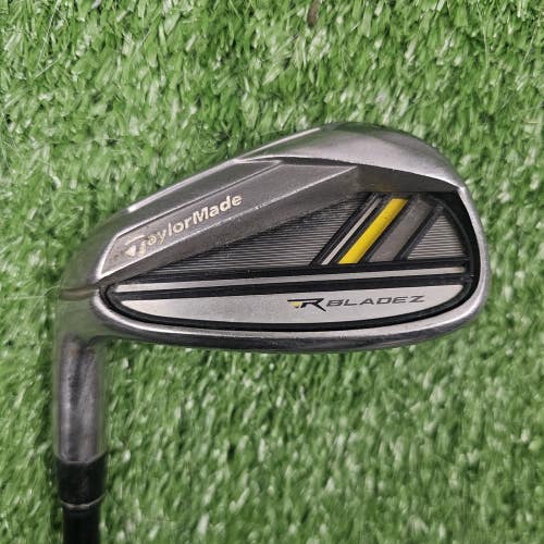 TaylorMade RBladez Pitching Wedge PW Rocketfuel 75g M Senior Graphite LH 36.25"