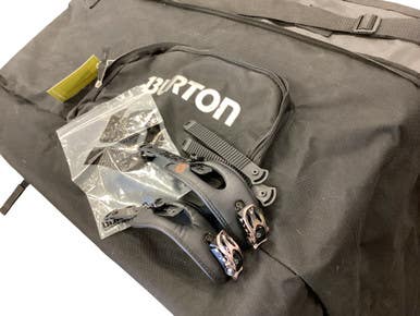 Used Burton Travel Snowboard Bag Black 11846-S000099450
