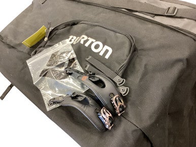 Used Burton Travel Snowboard Bag Black 11846-S000099450