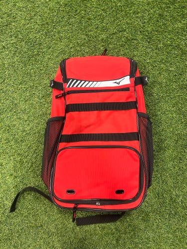 Mizuno Organizer 23 Backpack Red (New)