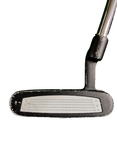 PowerBilt TPS CG Mallet Putter Right-Handed Apollo Steel 35.5" New Midsize Grip