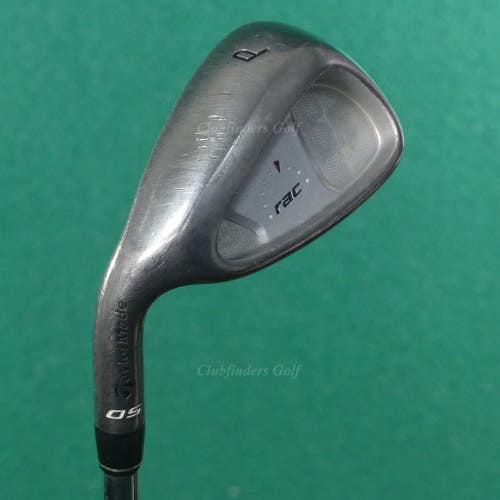 LH TaylorMade RAC OS 2003 PW Pitching Wedge Light Metal 95g Steel Stiff