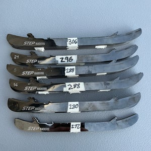 Step Steel Blacksteel For Bauer Tuuk LS Edge Holders (Used) 49804