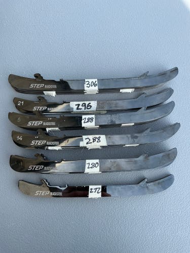 Step Steel Blacksteel For Bauer Tuuk LS Edge Holders (Used)